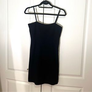 brandy melville navy dress